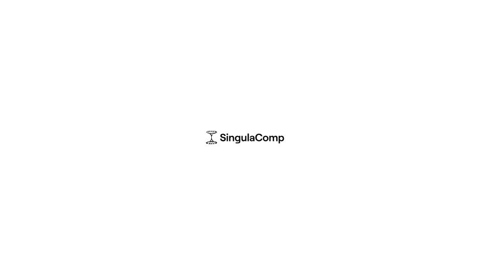 SingulaComp Logo wallpaper, light