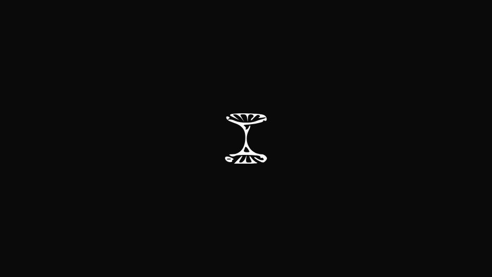 SingulaComp Symbol wallpaper, dark